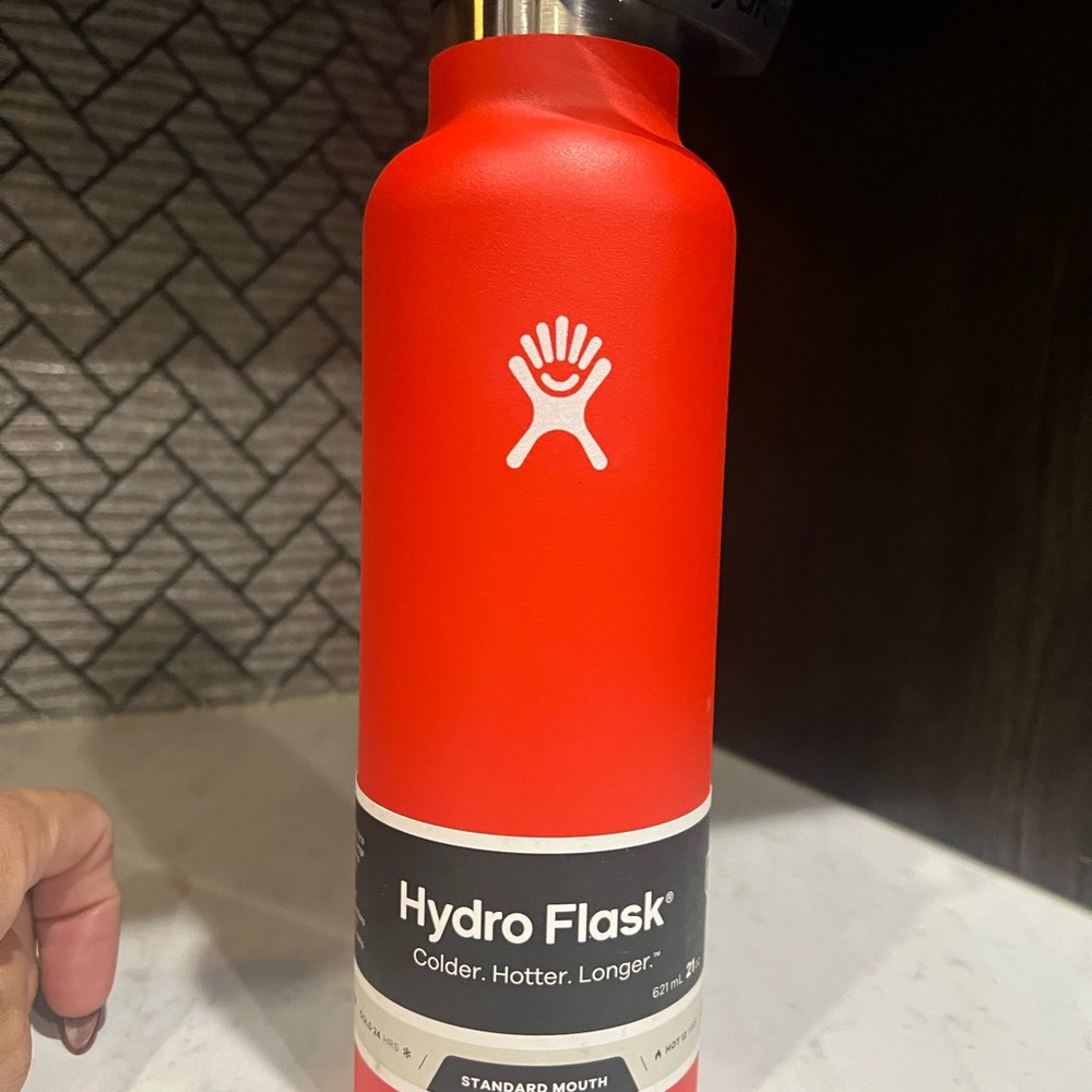 Hydro Flask Bold Red Bottle